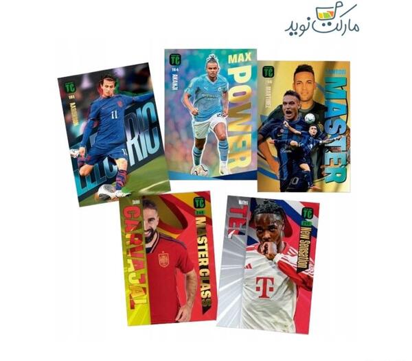 عکس کارت آبی فوتبال