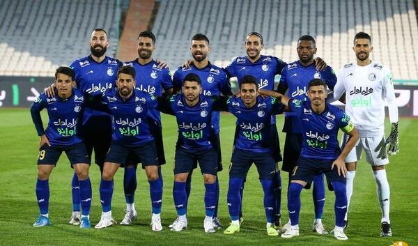 عکس بازی فوتبال استقلال و پرسپولیس