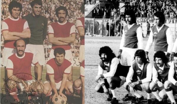 عکس بازی فوتبال استقلال و پرسپولیس