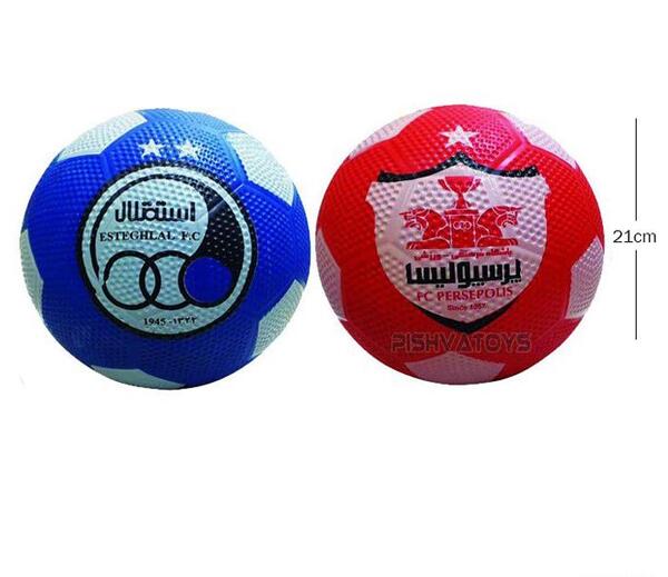 عکس فوتبال دستی پرسپولیس و استقلال