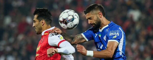 عکس فوتبال دستی پرسپولیس و استقلال