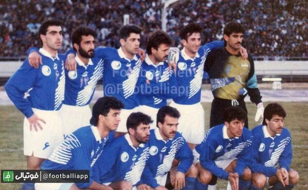 عکس فوتبال دستی پرسپولیس و استقلال