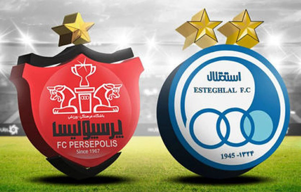 عکس فوتبال دستی پرسپولیس و استقلال