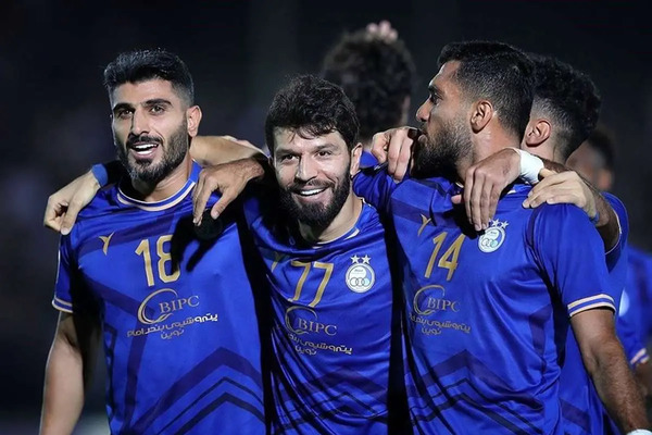 عکس تیم فوتبال استقلال تهران