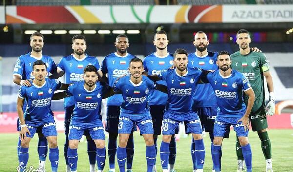 عکس تیم فوتبال استقلال تهران