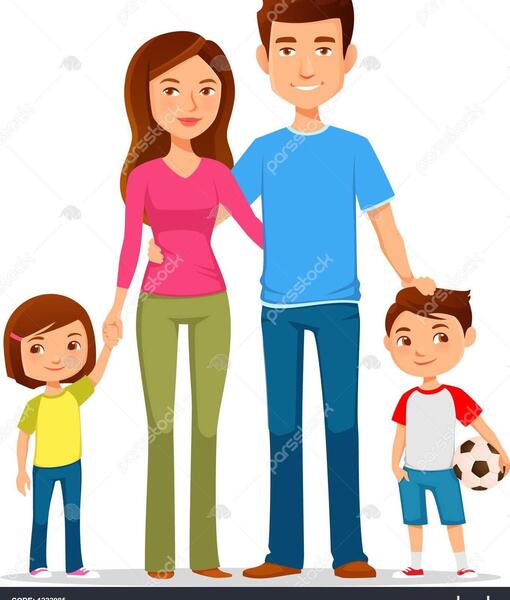 عکس های فامیلی کارتونی