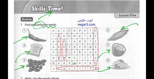 عکس کتاب انگلیسی فمیلی ۴