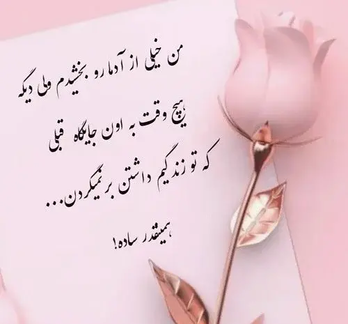 عکس متن تیکه دار به فامیل