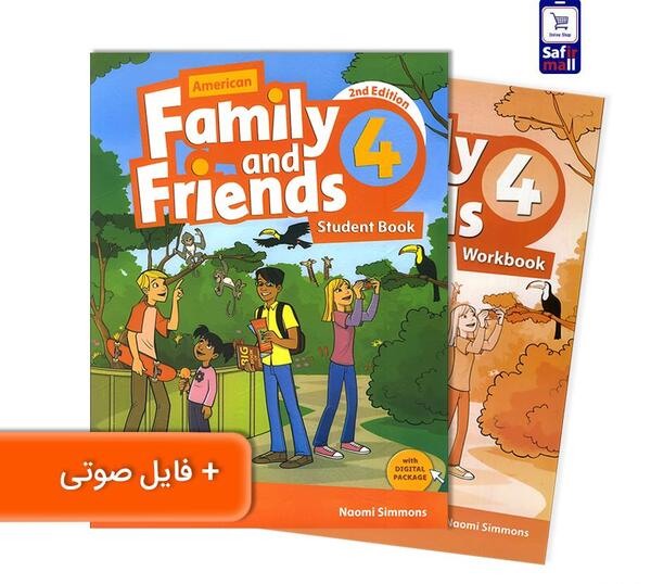 عکس کتاب فمیلی فرندز ۱