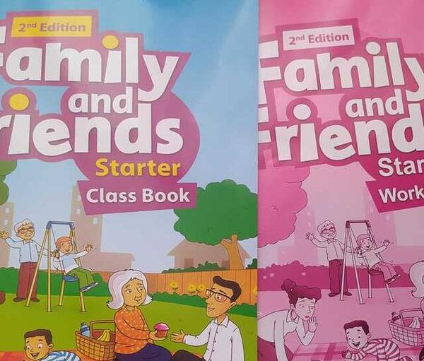 عکس کتاب فمیلی فرندز استارتر