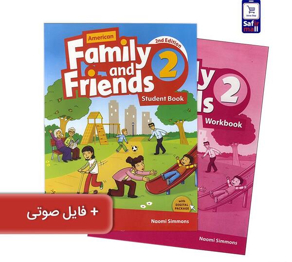 عکس کتاب زبان فمیلی فرندز ۱