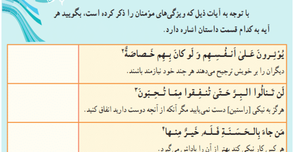 عکس کتاب پایه هفتم پیام