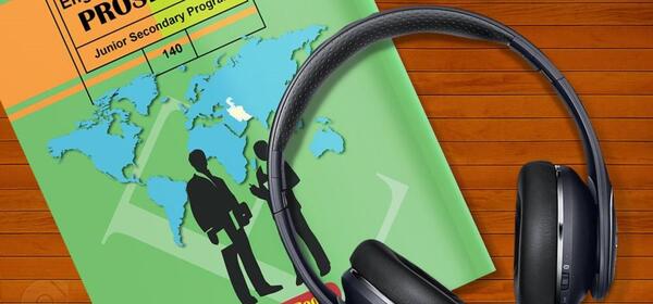 عکس کتاب زبان پایه نهم