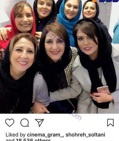 عکس دوره زن فامیل دور