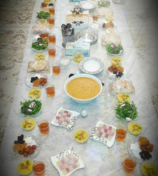 عکس دورهمی فامیل
