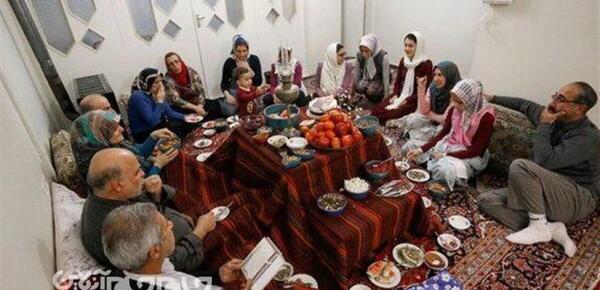 عکس دورهمی فامیل