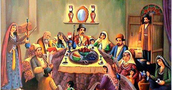 عکس دورهمی فامیل