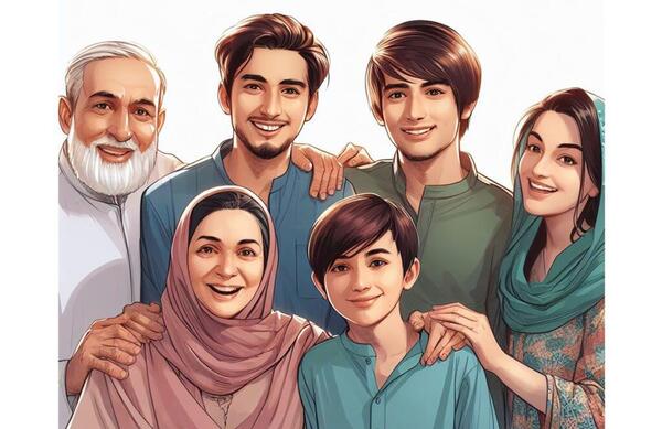 عکس دورهمی فامیل