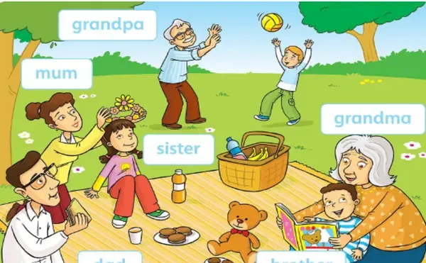 عکس کتاب کلاس زبان ترم ۱