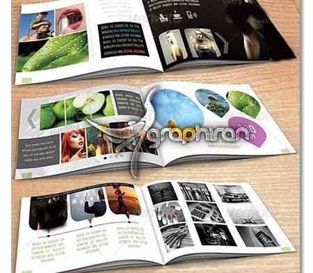 عکس کتاب صفحه باز