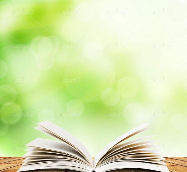 عکس کتاب صفحه باز