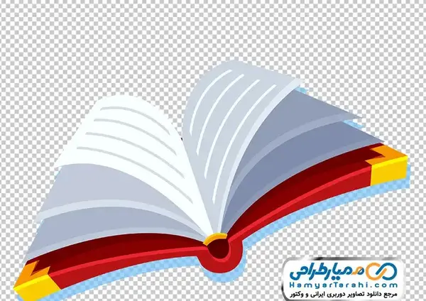 عکس کتاب صفحه باز