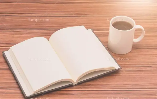 عکس کتاب صفحه باز