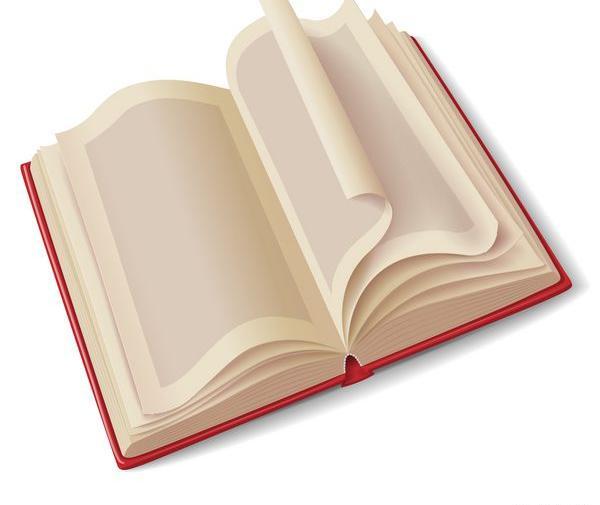 عکس کتاب صفحه باز