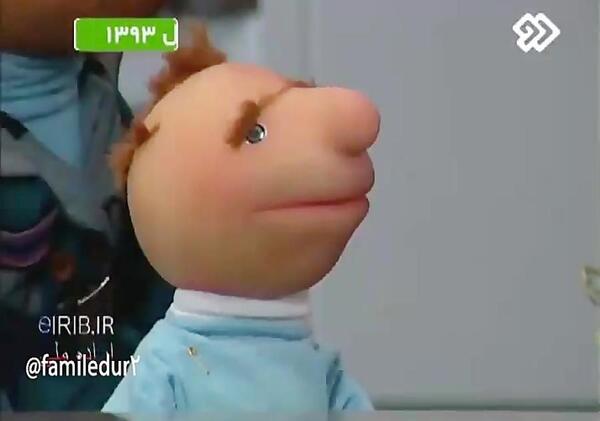 عکس بچه ی فامیل دور