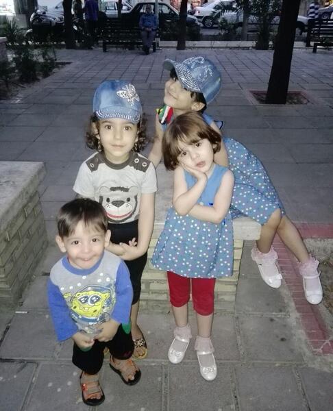عکس بچه های فامیل