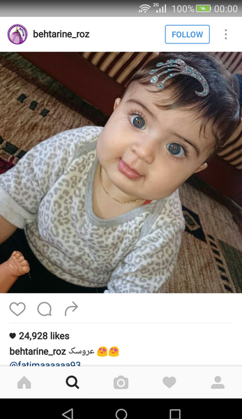 عکس بچه های فامیل