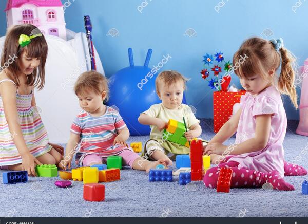 عکس بازی بچه فامیل