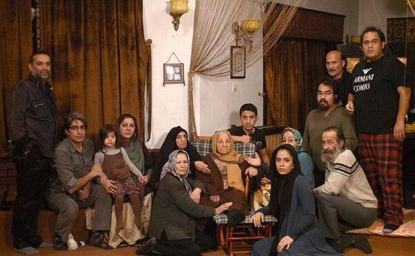 عکس بازیگران فامیل