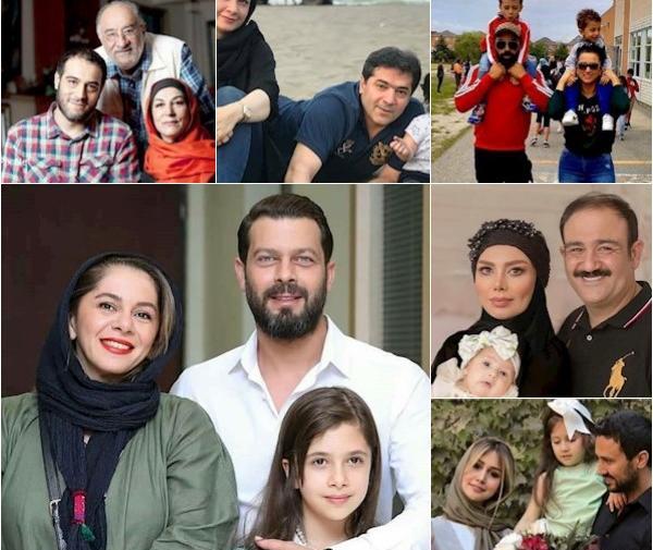 عکس بازیگران فامیل