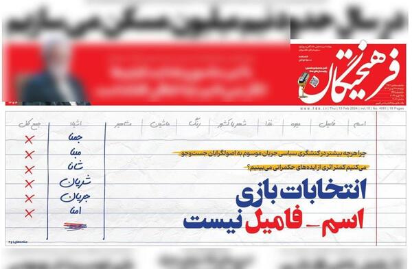 عکس اسم فامیل بازی