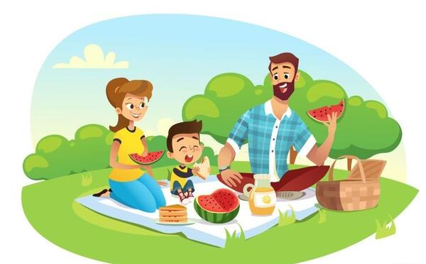 عکس کارتونی فامیلی