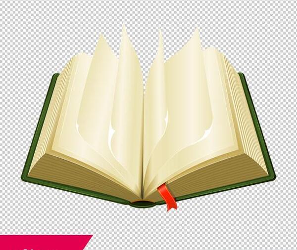 عکس صفحه کتاب بدون متن