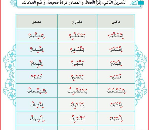 عکس کتاب عربی دهم کاردانش