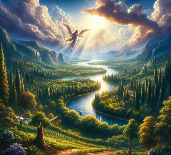 عکس فرشته ی بهشتی