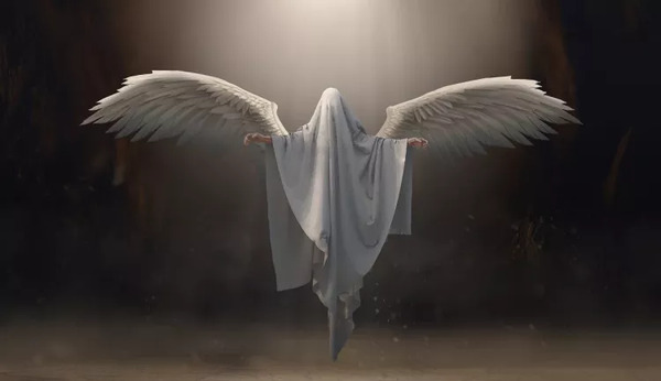 عکس فرشته توی بهشت