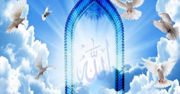 عکس فرشته توی بهشت