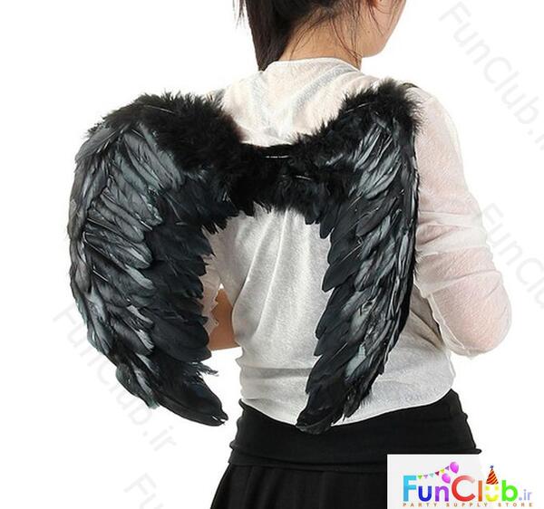 عکس بال فرشته مشکی