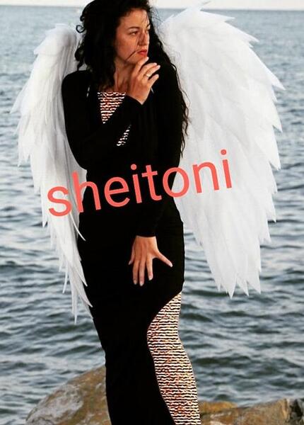 عکس بال فرشته مشکی