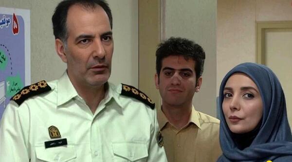 عکس فرشته در سریال لیسانسه ها