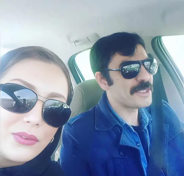 عکس فرشته در سریال لیسانسه ها