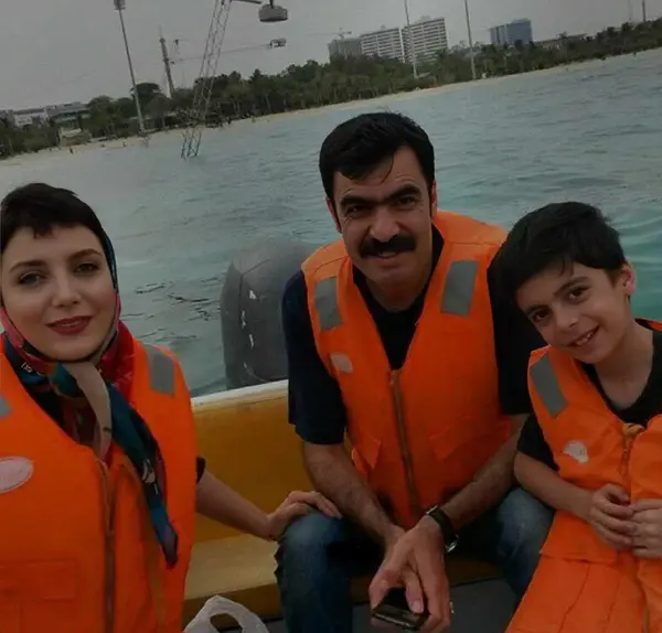 عکس فرشته در سریال لیسانسه ها