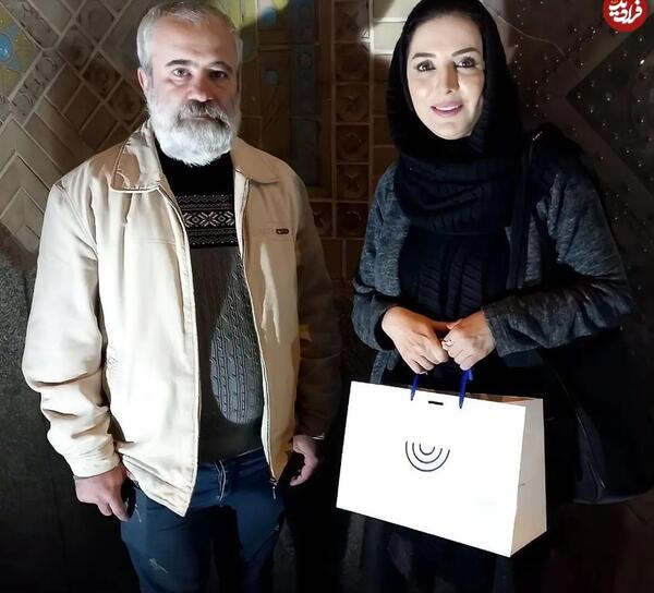 عکس فرشته در سریال لیسانسه ها