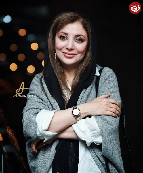 عکس فرشته در سریال لیسانسه ها