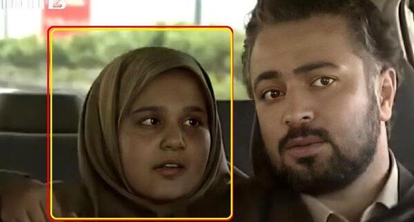 عکس فرشته در فیلم لیسانسه ها