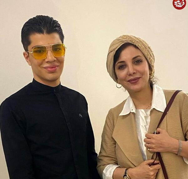 عکس فرشته در فیلم لیسانسه ها